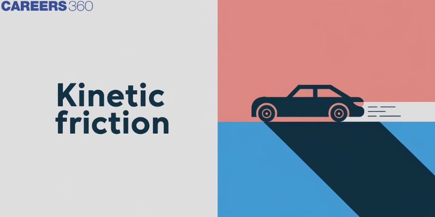 Kinetic Friction - Definition, Types, Examples, FAQs